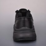  MLB FAST BALL CLASSIC MONOGRAM 24SS New York Yankees Platform Sneakers 全黑色 - 图片 4