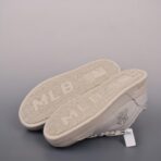 MLB HOFER V2 网红板鞋  白色 - 图片 3