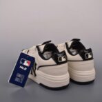 MLB NY 印花网红老爹鞋 芯片版本杏色 - Imagem 2