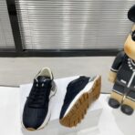 MM6 Maison Margiela Runner 系列复古老爹休闲运动鞋（黑色情侣款） - 图片 2