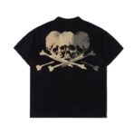 Master Mind Japan 22SS MMJ重影骷髅短袖T恤