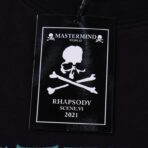 Master Mind Japan 22SS MMJ重影骷髅短袖T恤 - Imagem 3