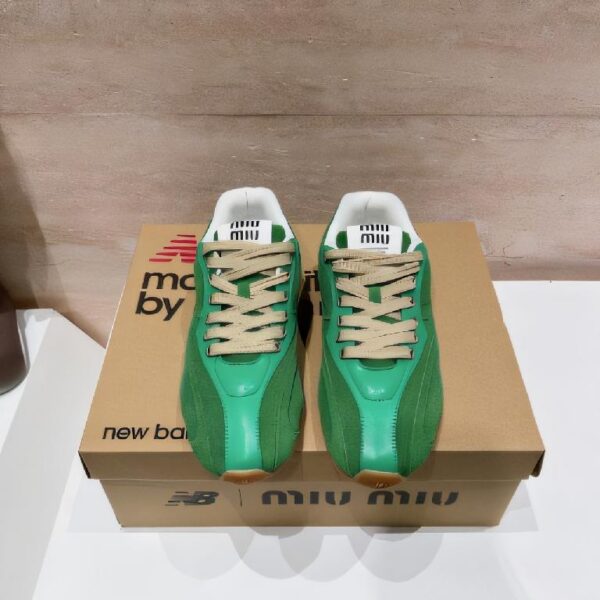 MiuMiu缪缪 x New Balance NB530 休闲 运动鞋绿色