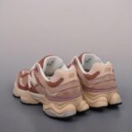 NB9060 联名款 复古休闲运动慢跑鞋 粉色 - 图片 4