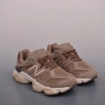 NB9060 联名款 复古休闲运动慢跑鞋棕咖色