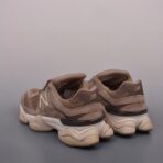 NB9060 联名款 复古休闲运动慢跑鞋棕咖色 - 图片 4