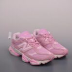NB9060 联名款 复古休闲运动慢跑鞋粉色