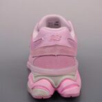 NB9060 联名款 复古休闲运动慢跑鞋粉色 - 图片 4