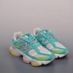 NB9060 联名款 复古休闲运动慢跑鞋绿色