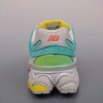 NB9060 联名款 复古休闲运动慢跑鞋绿色 - 图片 4