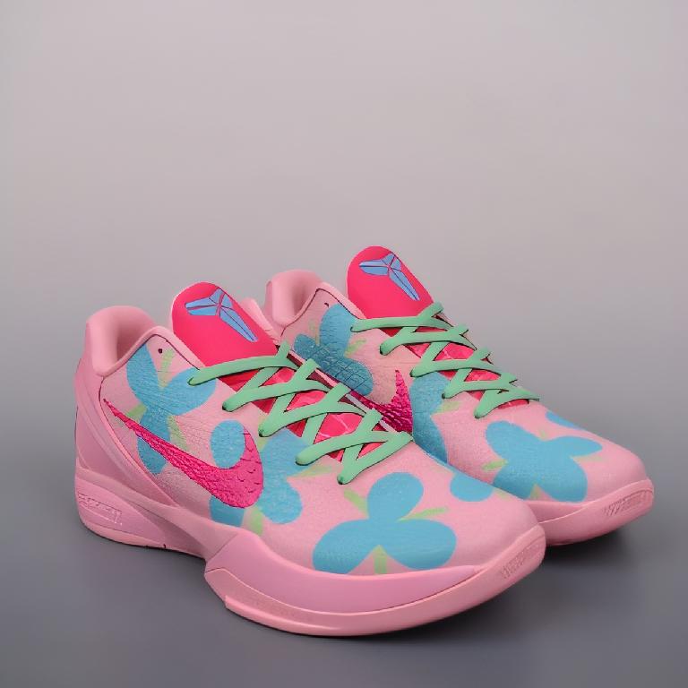 NIKE ZOOM KOBE 6 PROTRO 科比六代 浅玫粉色1_00001_ NIKE ZOOM KOBE 6 PROTRO 科比六代 浅玫粉色 - 图片 1