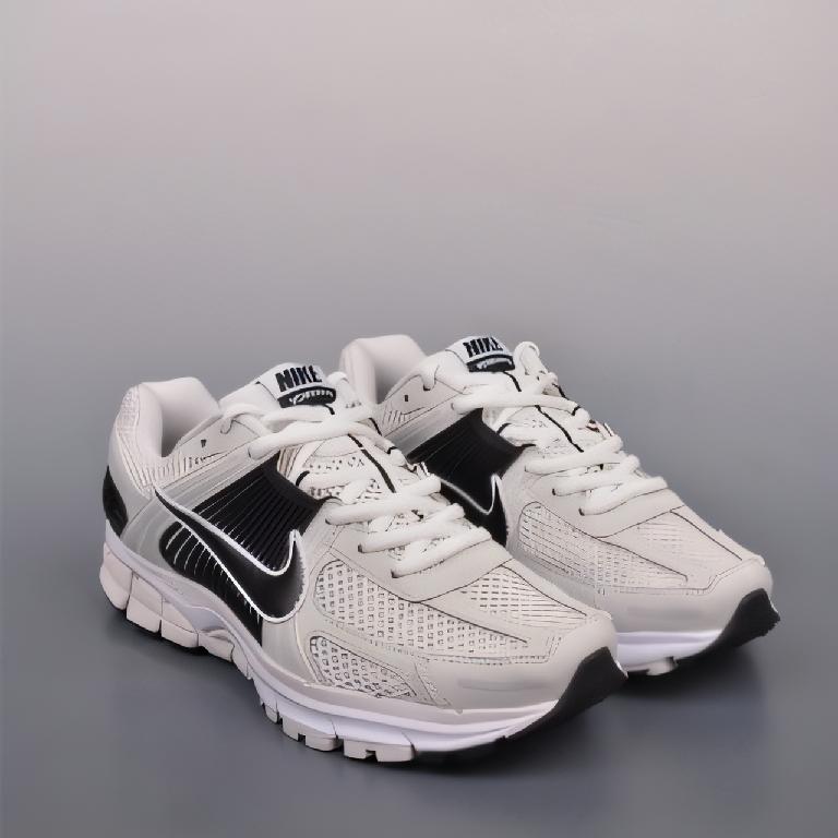 NK Zoom Vomero 5 网面透气休闲鞋 白色1_00001_ NK Zoom Vomero 5 网面透气休闲鞋 白色 - 图片 1