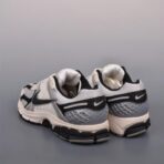 NK Zoom Vomero 5 网面透气休闲鞋 黑卡其配色 - 图片 4