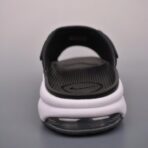 NKAIR MORE Uptempo Slide 皮蓬拖鞋系列 “大AIR”黑白红 - 图片 2