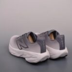 New Balance Fresh Foam Evoz v2 Running Shoes（新百伦 Fresh Foam Evoz v2 舒适低帮跑步鞋）浅铝灰渐变白色 - 图片 4