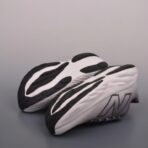 New Balance Fresh Foam Evoz v2 Running Shoes（新百伦 Fresh Foam Evoz v2 舒适低帮跑步鞋）浅铝灰渐变白色 - 图片 3