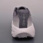 New Balance Fresh Foam Evoz v2 Running Shoes（新百伦 Fresh Foam Evoz v2 舒适低帮跑步鞋）浅铝灰渐变白色 - 图片 2