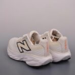 New Balance Fresh Foam Evoz v2 Running Shoes（新百伦 Fresh Foam Evoz v2 舒适低帮跑步鞋）米白色 - Imagem 4