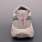 New Balance Fresh Foam X 880v14 缓震跑鞋（浅灰 + 红深蓝拼色款） - 图片 2