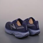 New Balance NB Fresh Foam Evoz v2舒适耐磨低帮跑步鞋  深蓝色 - 图片 4