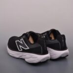 New Balance NB Fresh Foam Evoz v2舒适耐磨低帮跑步鞋  黑色 - 图片 4