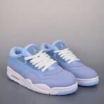 Nigel Sylvester x Jordan Air Jordan 4 RM SP AJ4低帮 复刻麂皮白蓝