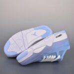 Nigel Sylvester x Jordan Air Jordan 4 RM SP AJ4低帮 复刻麂皮白蓝 - 图片 3