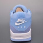 Nigel Sylvester x Jordan Air Jordan 4 RM SP AJ4低帮 复刻麂皮白蓝 - 图片 2