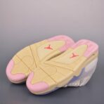 Nigel Sylvester x Jordan Air Jordan 4 RM SP AJ4低帮 复刻麂皮白蓝粉 - Imagem 3