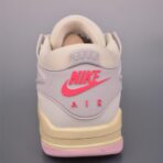 Nigel Sylvester x Jordan Air Jordan 4 RM SP AJ4低帮 复刻麂皮白蓝粉 - Imagem 2