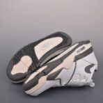 Nike Air Flight 89复古篮球鞋  白灰配色 - Imagem 3