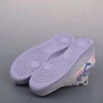 Nike Air Force 1 Low 二次元手绘涂鸦 紫色 - Imagem 3