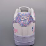 Nike Air Force 1 Low 二次元手绘涂鸦 紫色 - Imagem 2