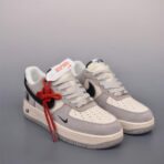 Nike Air Force 1 Low 北面联名 杏灰配色 - 图片 4