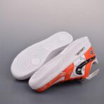 Nike Air Force 1 Low 电玩元素 橘红色 - Imagem 3