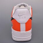 Nike Air Force 1 Low 电玩元素 橘红色 - Imagem 2