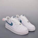 Nike Air Force 1 Low 白绿配色