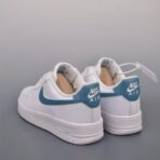 Nike Air Force 1 Low 白绿配色 - Imagem 4