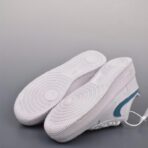 Nike Air Force 1 Low 白绿配色 - Imagem 3