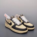 Nike Air Force 1 Low 黑黄配色