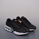 Nike Air Max Dn耐克2024全新气垫跑鞋 黑色配蓝绿色