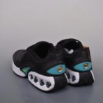 Nike Air Max Dn耐克2024全新气垫跑鞋 黑色配蓝绿色 - 图片 4