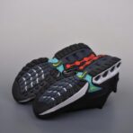 Nike Air Max Dn耐克2024全新气垫跑鞋 黑色配蓝绿色 - 图片 3