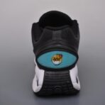 Nike Air Max Dn耐克2024全新气垫跑鞋 黑色配蓝绿色 - 图片 2