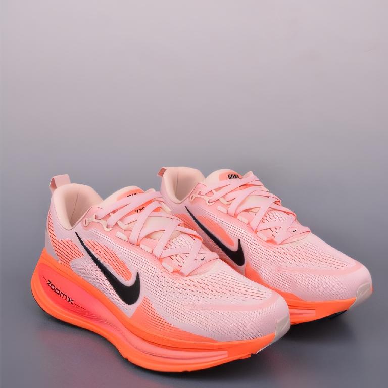 Nike Air Zoom Vomero 18 浅粉亮橙配色1_00001_ Nike Air Zoom Vomero 18 浅粉亮橙配色 - 图片 1