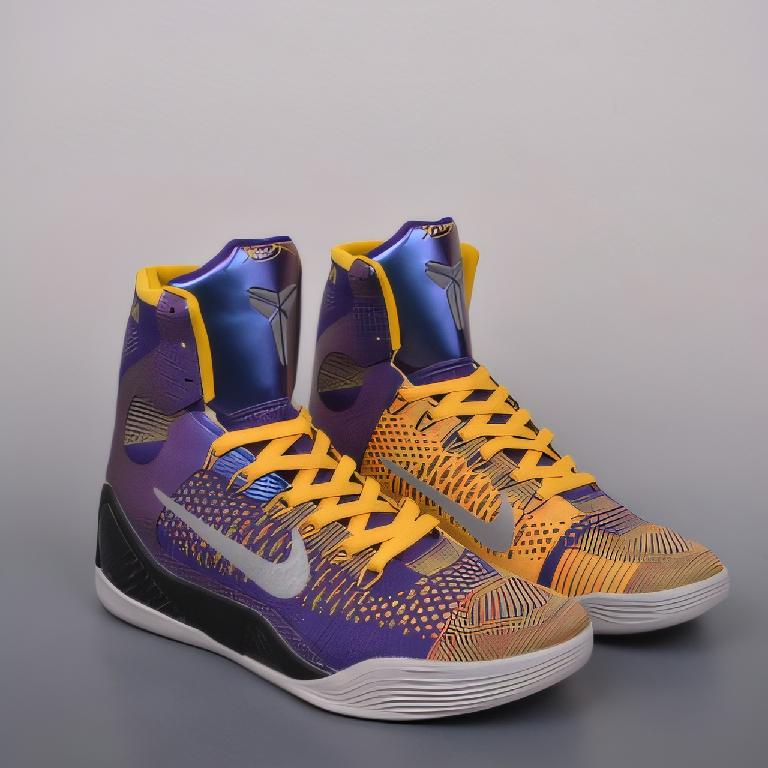 Nike Kobe 9 Elite XDR 实战高帮篮球鞋 鸳鸯配色1_00001_ Nike Kobe 9 Elite XDR 实战高帮篮球鞋 鸳鸯配色 - 图片 1