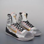 Nike Kobe 9 Elite XDR 实战高帮篮球鞋  黑白配色