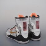 Nike Kobe 9 Elite XDR 实战高帮篮球鞋  黑白配色 - Imagem 4