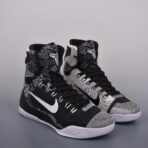 Nike Kobe 9 Elite XDR 实战高帮篮球鞋 黑色