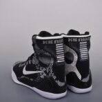 Nike Kobe 9 Elite XDR 实战高帮篮球鞋 黑色 - 图片 2